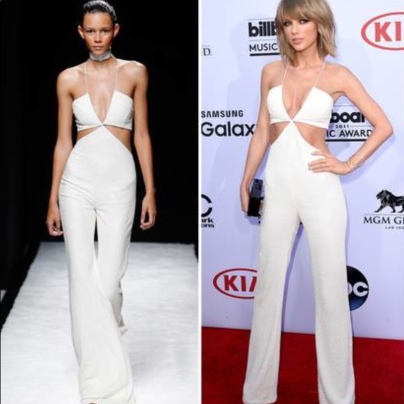 Missguided Other - White Cut Out Romper